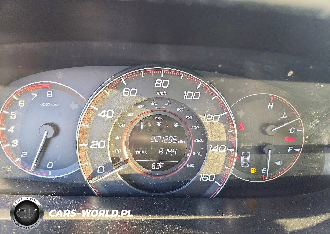 2013 Honda Accord Sport VIN:1HGCR2E51DA197586 - 9