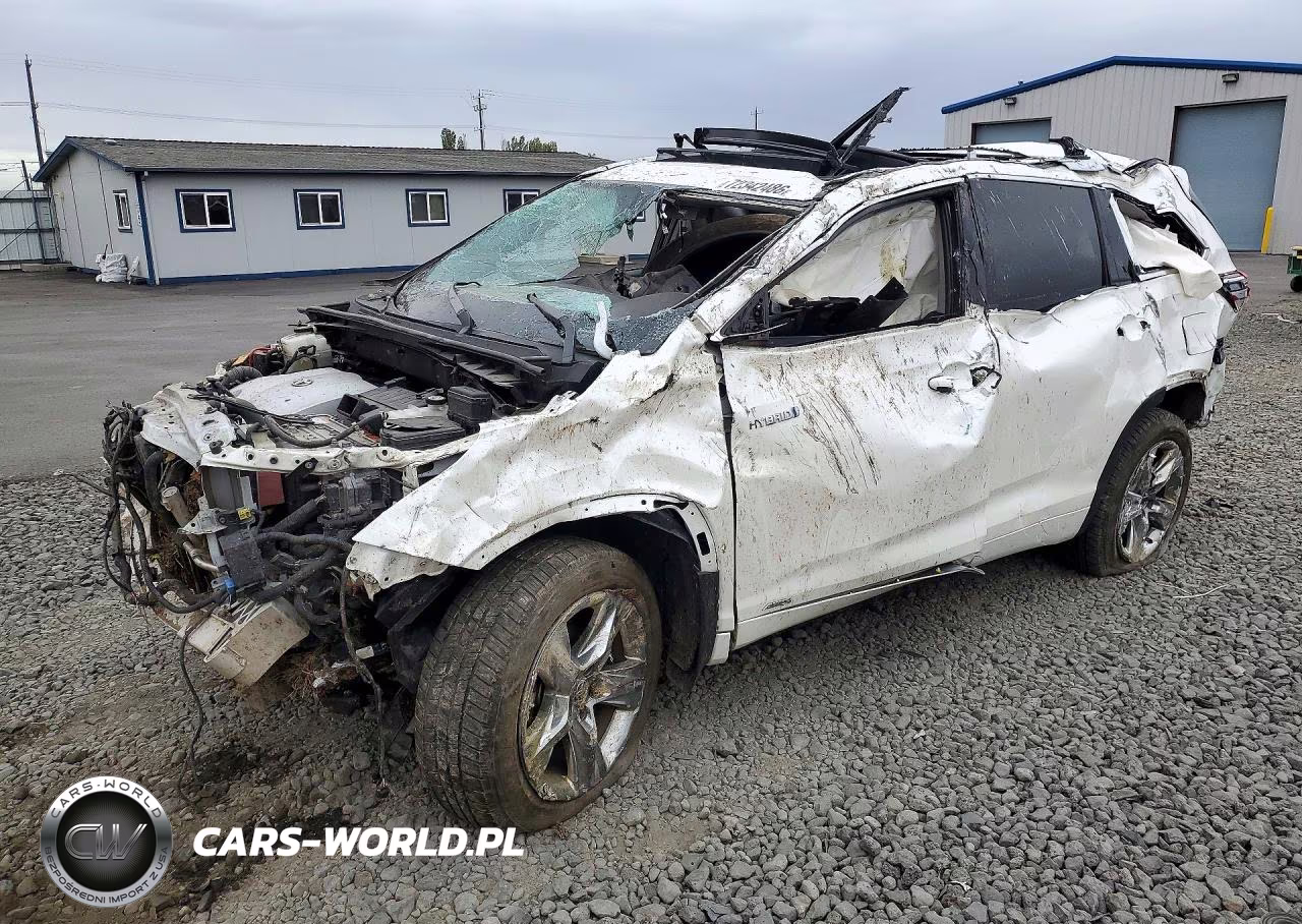 2019 Toyota Highlander Hybrid Limited Platinum – zdjęcie 1 z 13