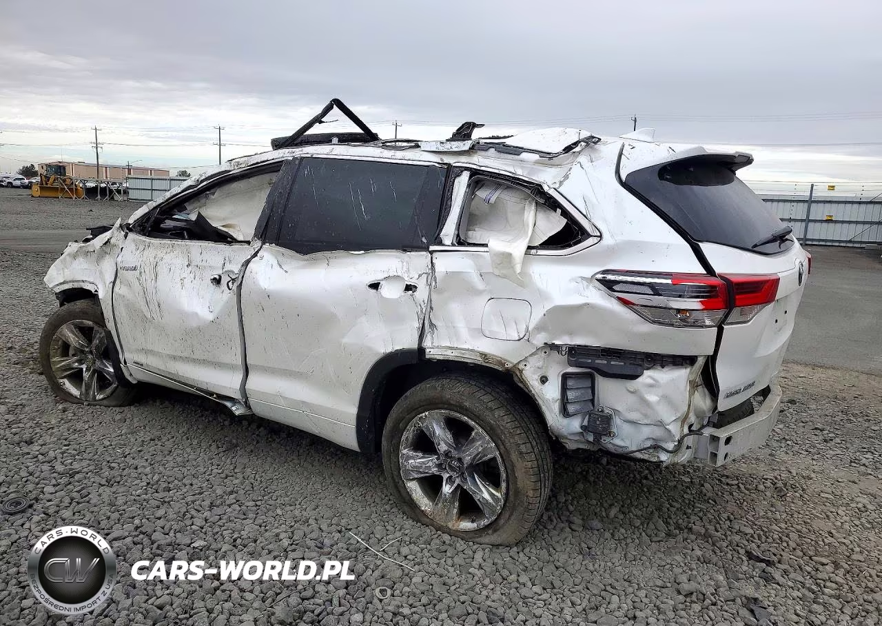 2019 Toyota Highlander Hybrid Limited Platinum VIN:5TDDGRFH4KS061236 - 2