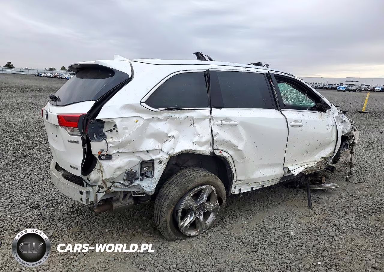 2019 Toyota Highlander Hybrid Limited Platinum VIN:5TDDGRFH4KS061236 - 3