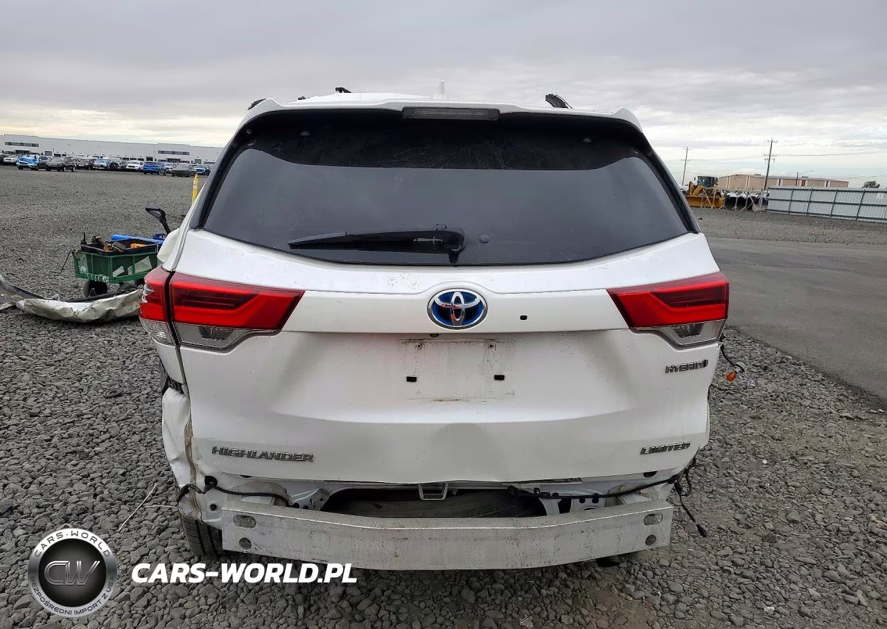 2019 Toyota Highlander Hybrid Limited Platinum VIN:5TDDGRFH4KS061236 - 6