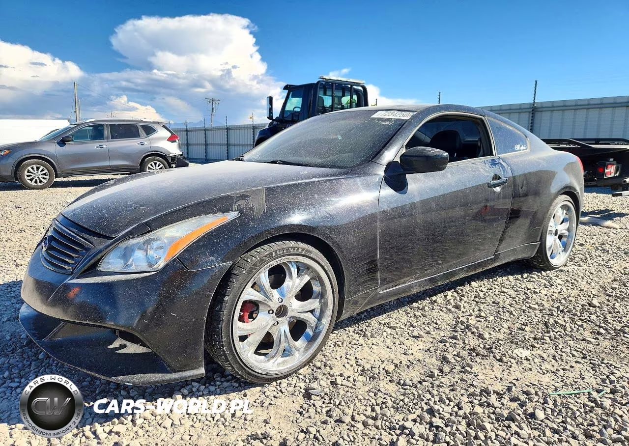 2008 Infiniti G37 Base VIN:JNKCV64E18M127334 - 1