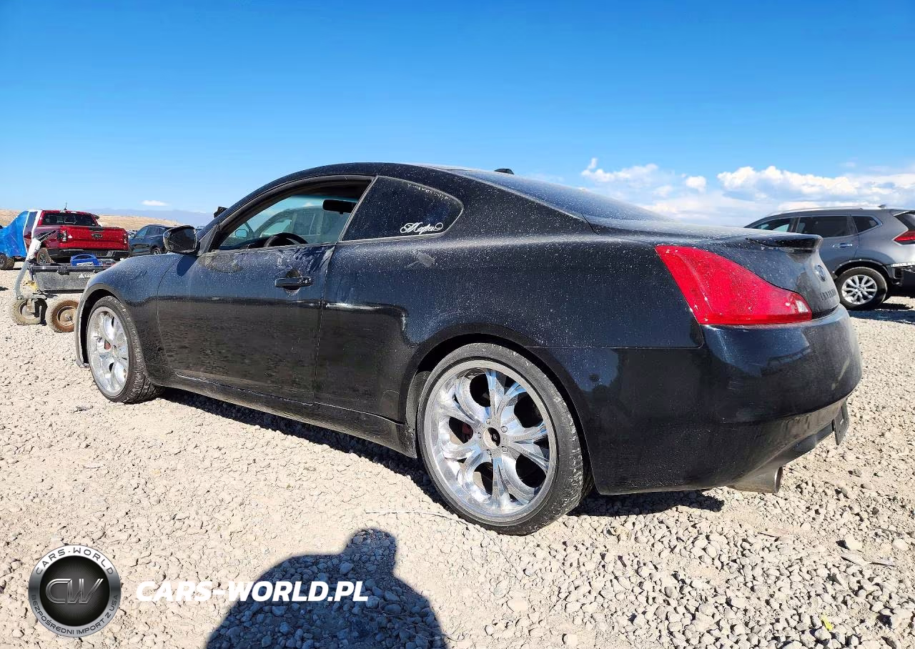 2008 Infiniti G37 Base VIN:JNKCV64E18M127334 - 2