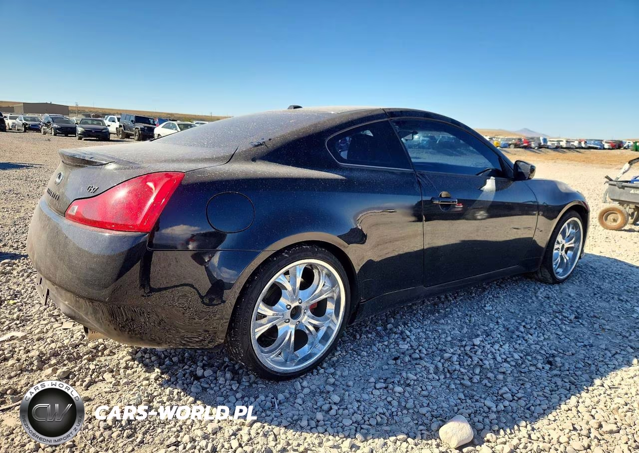 2008 Infiniti G37 Base VIN:JNKCV64E18M127334 - 3