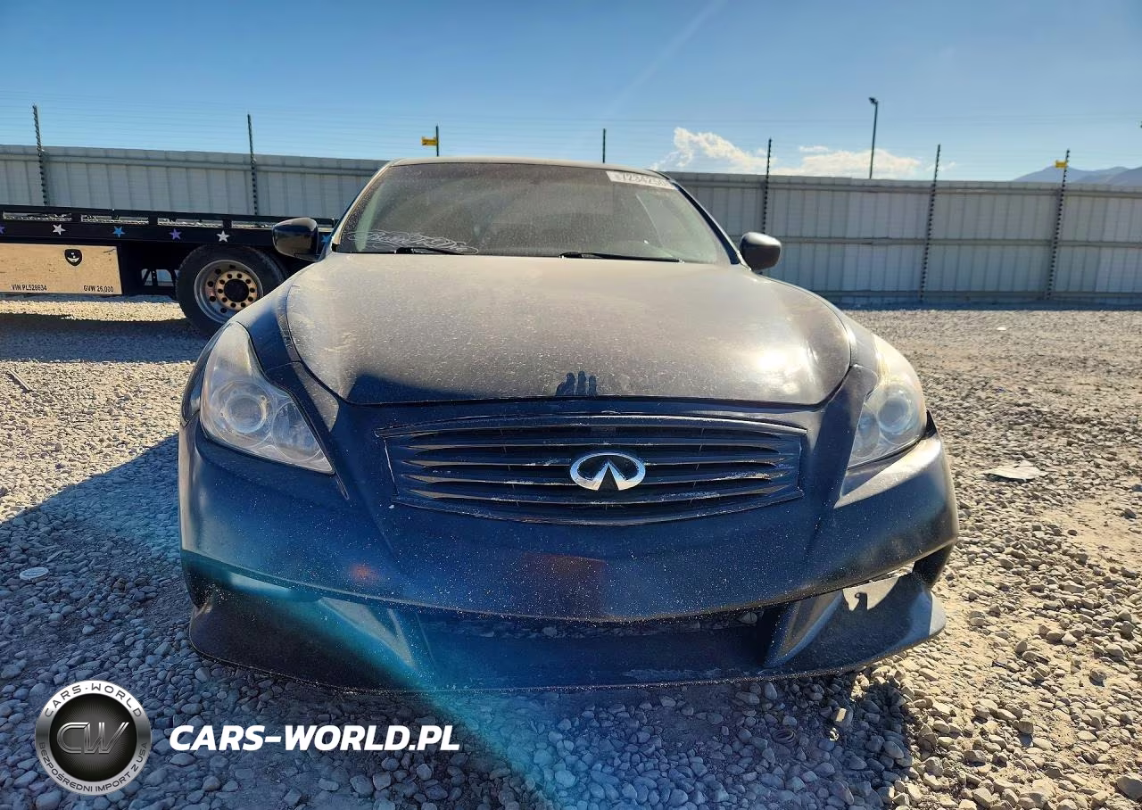 2008 Infiniti G37 Base VIN:JNKCV64E18M127334 - 5