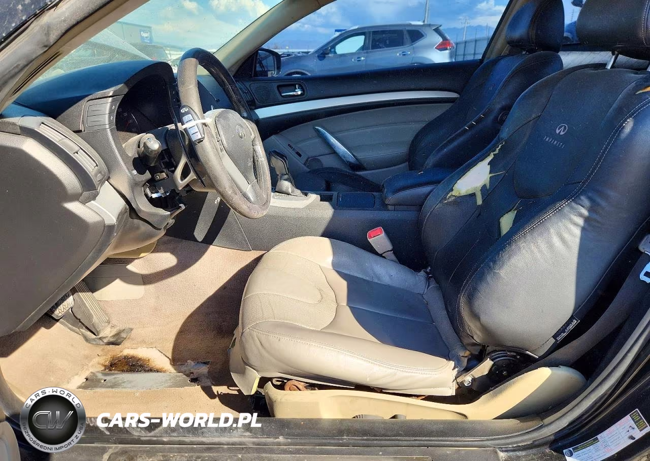 2008 Infiniti G37 Base VIN:JNKCV64E18M127334 - 7