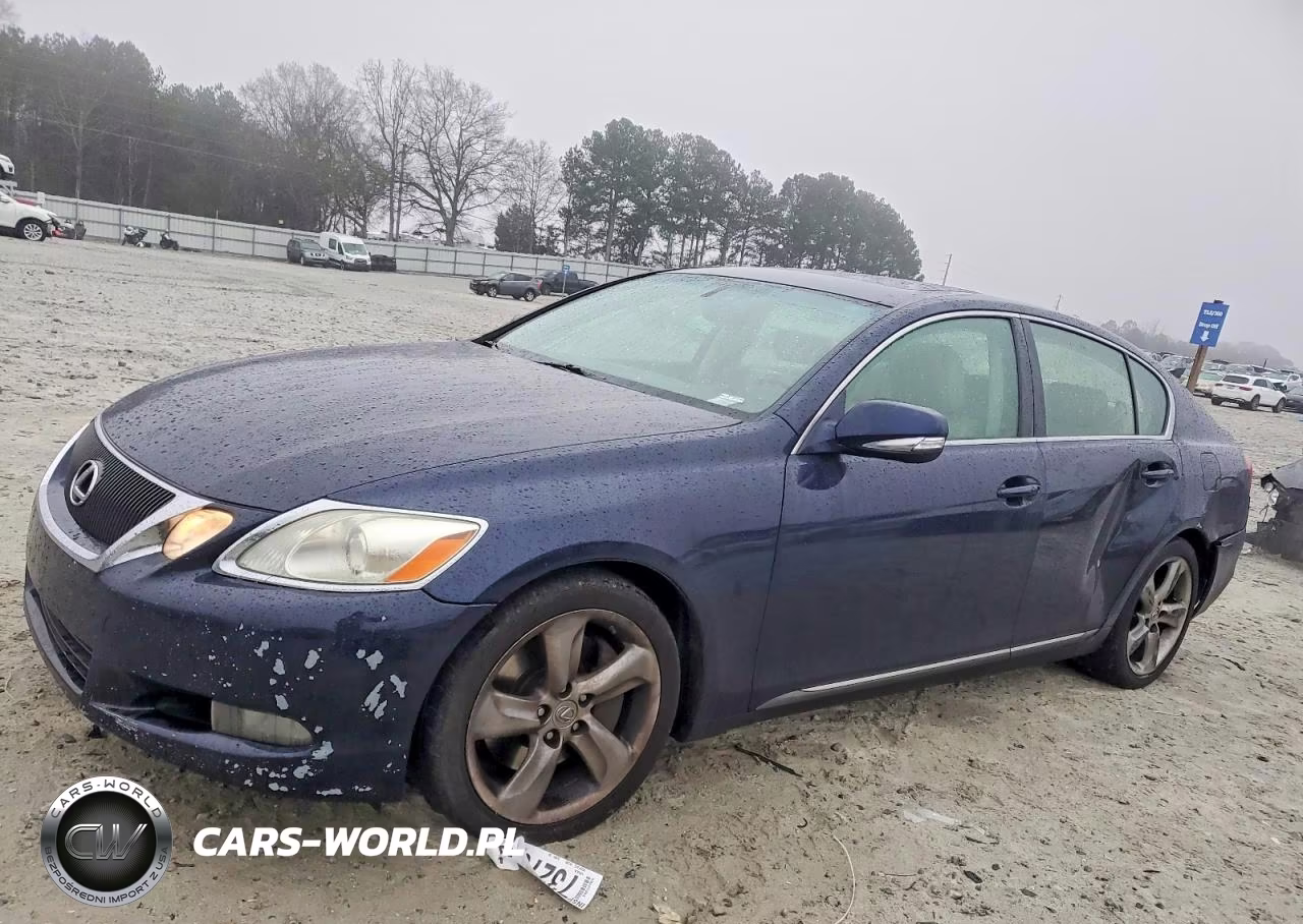 2011 Lexus Gs 350