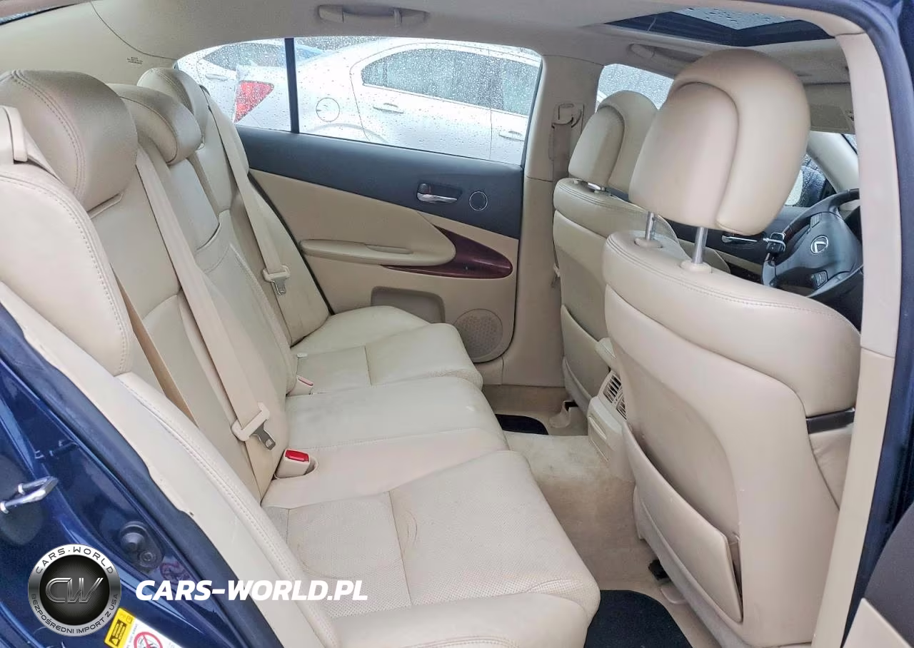 2011 Lexus Gs 350 VIN:JTHBE1KS5B0051106 - 10