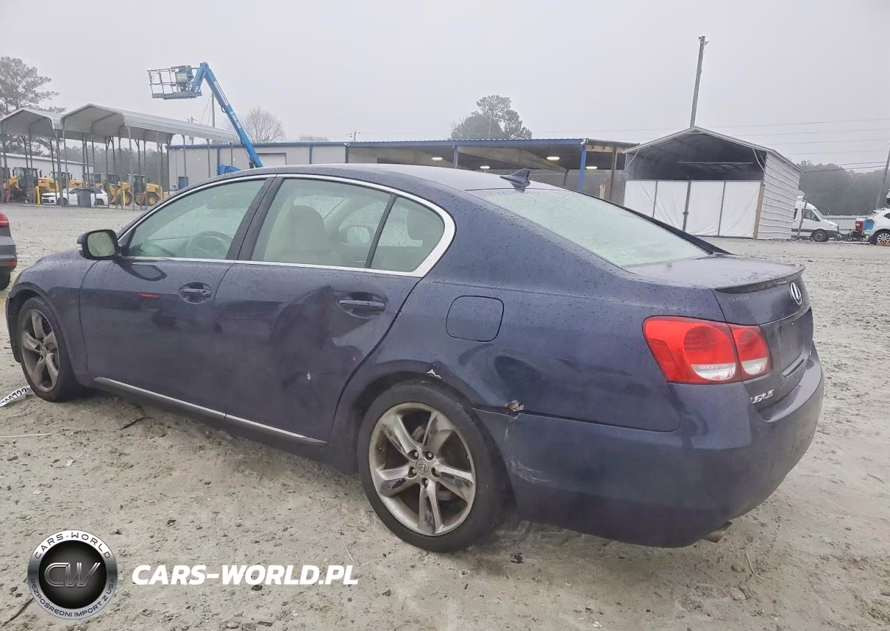 2011 Lexus Gs 350 VIN:JTHBE1KS5B0051106 - 2