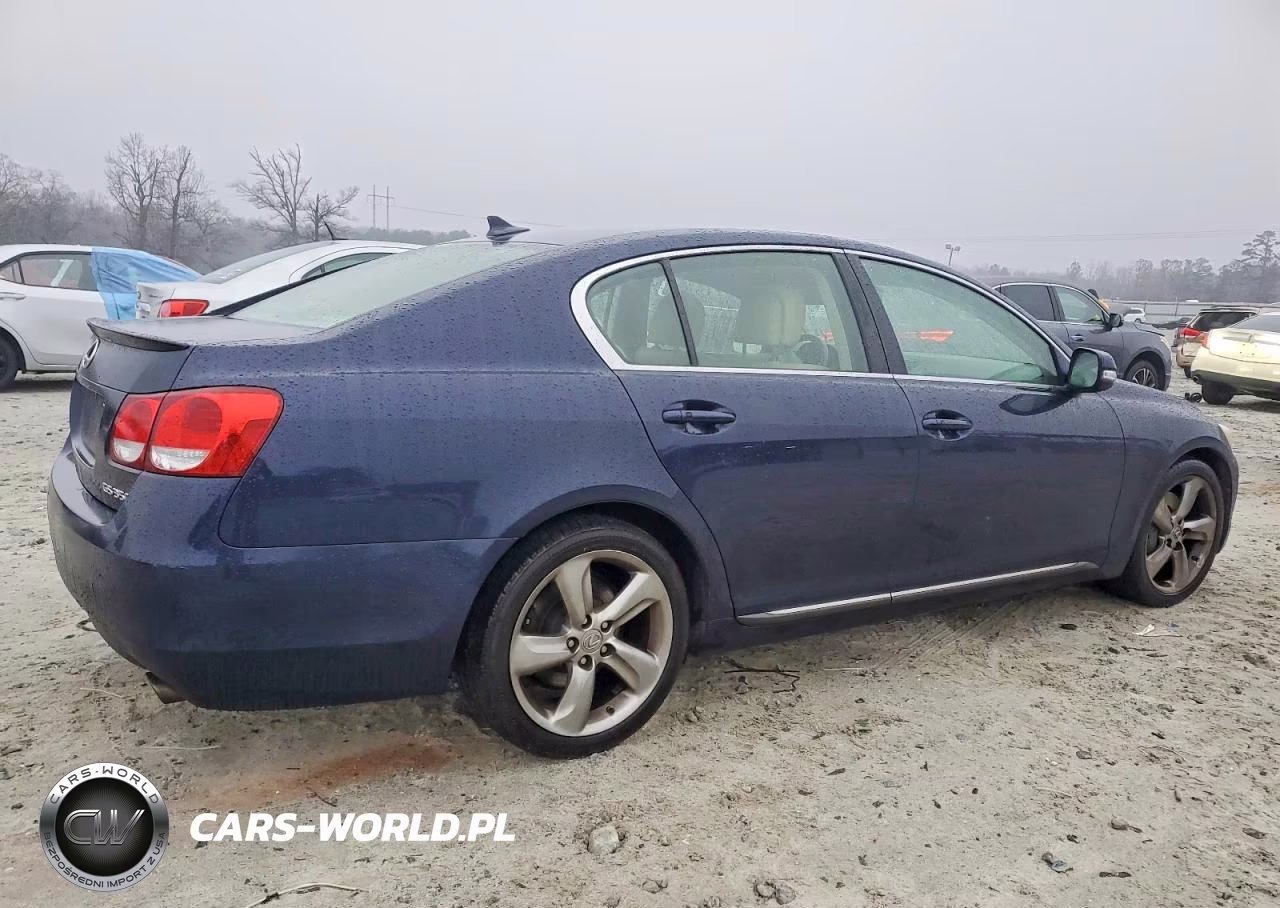 2011 Lexus Gs 350 VIN:JTHBE1KS5B0051106 - 3