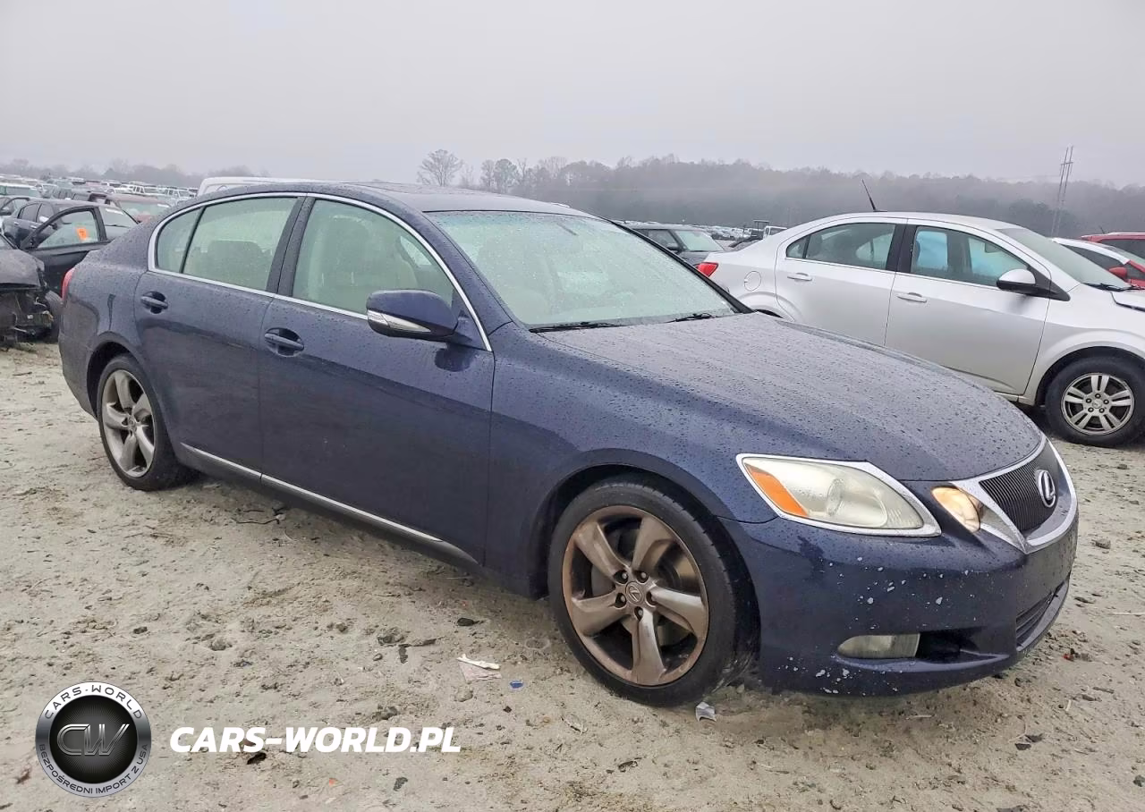 2011 Lexus Gs 350 VIN:JTHBE1KS5B0051106 - 4