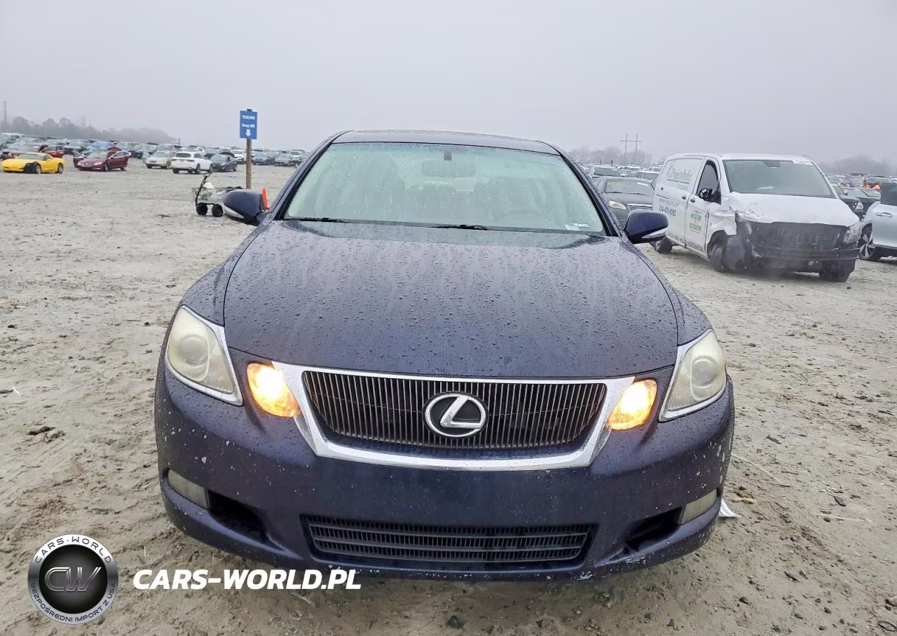 2011 Lexus Gs 350 VIN:JTHBE1KS5B0051106 - 5