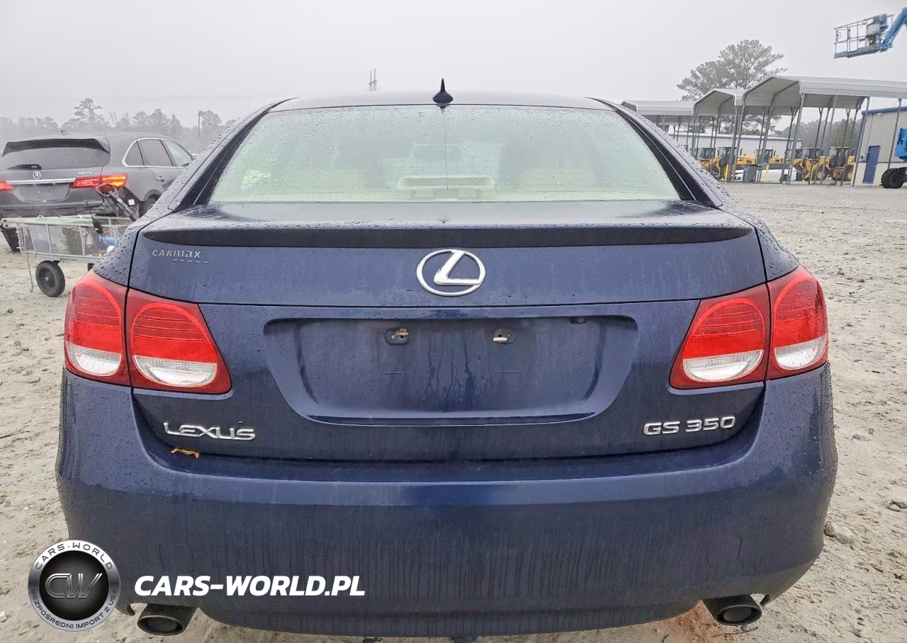 2011 Lexus Gs 350 VIN:JTHBE1KS5B0051106 - 6