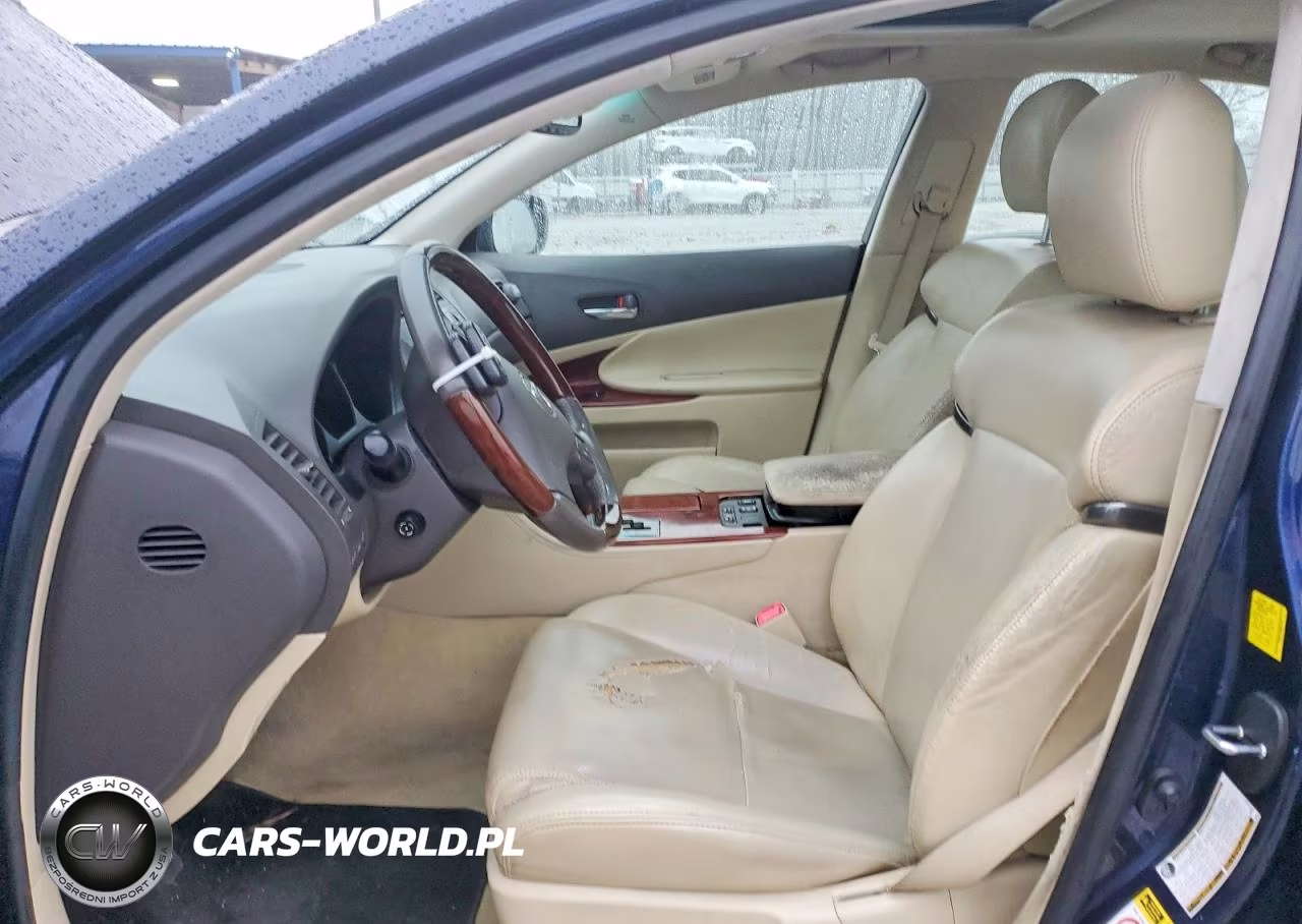 2011 Lexus Gs 350 VIN:JTHBE1KS5B0051106 - 7