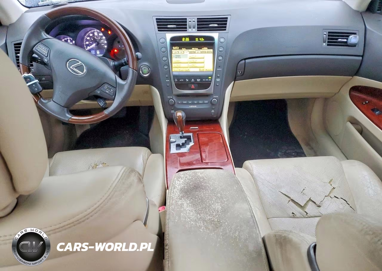 2011 Lexus Gs 350 VIN:JTHBE1KS5B0051106 - 8