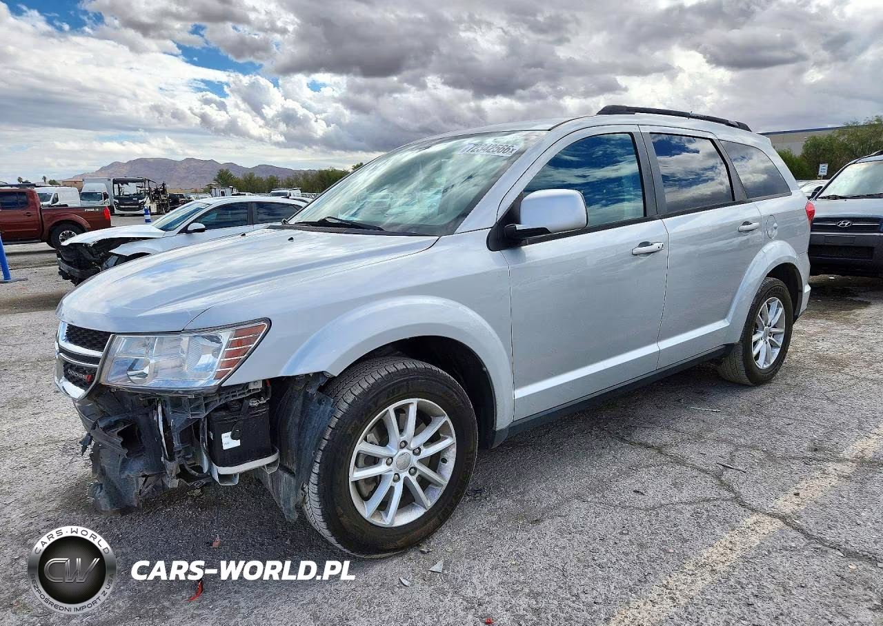 2014 Dodge Journey Sxt VIN:3C4PDCBG5ET235843 - 1