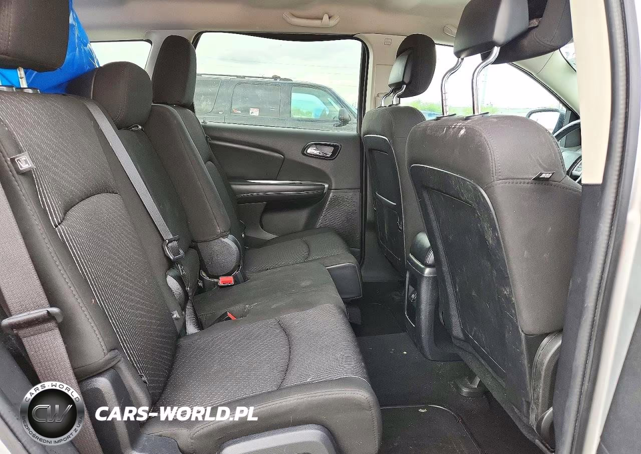 2014 Dodge Journey Sxt VIN:3C4PDCBG5ET235843 - 11