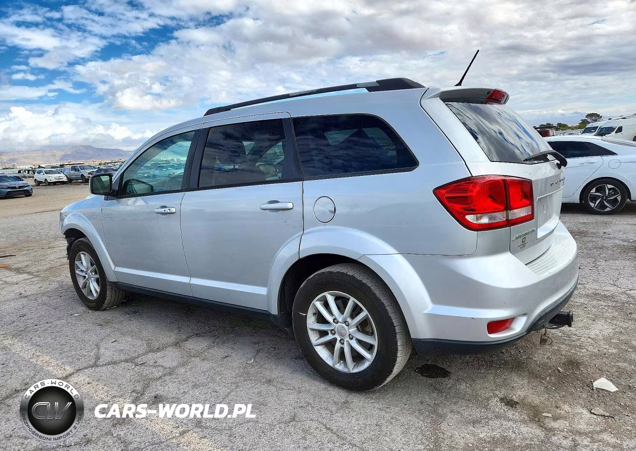 2014 Dodge Journey Sxt VIN:3C4PDCBG5ET235843 - 2