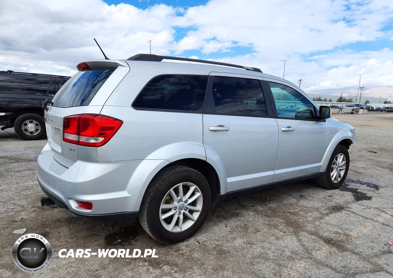 2014 Dodge Journey Sxt VIN:3C4PDCBG5ET235843 - 3