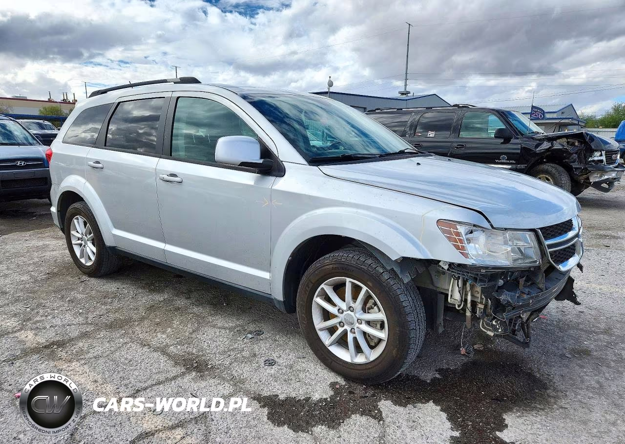 2014 Dodge Journey Sxt VIN:3C4PDCBG5ET235843 - 4
