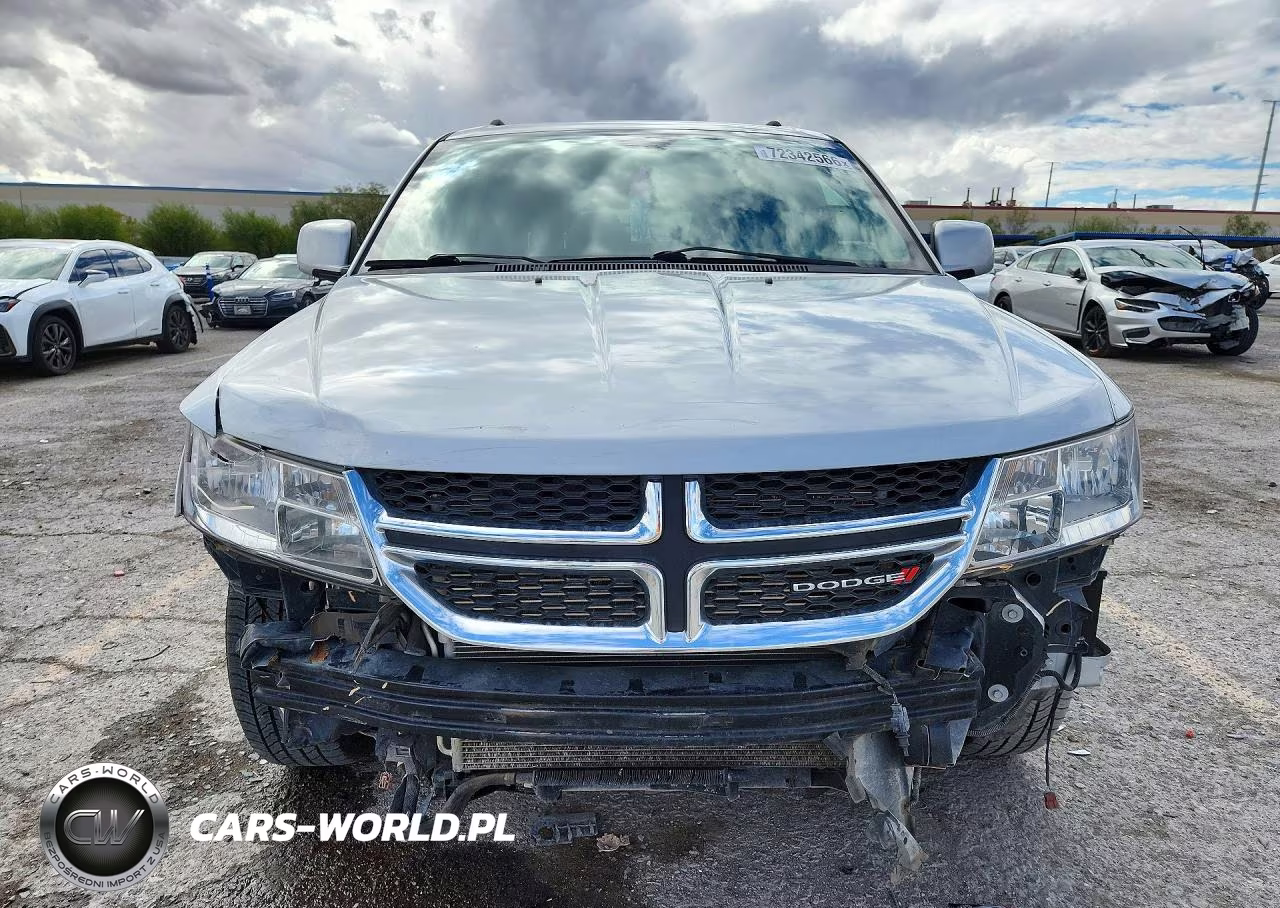 2014 Dodge Journey Sxt VIN:3C4PDCBG5ET235843 - 5