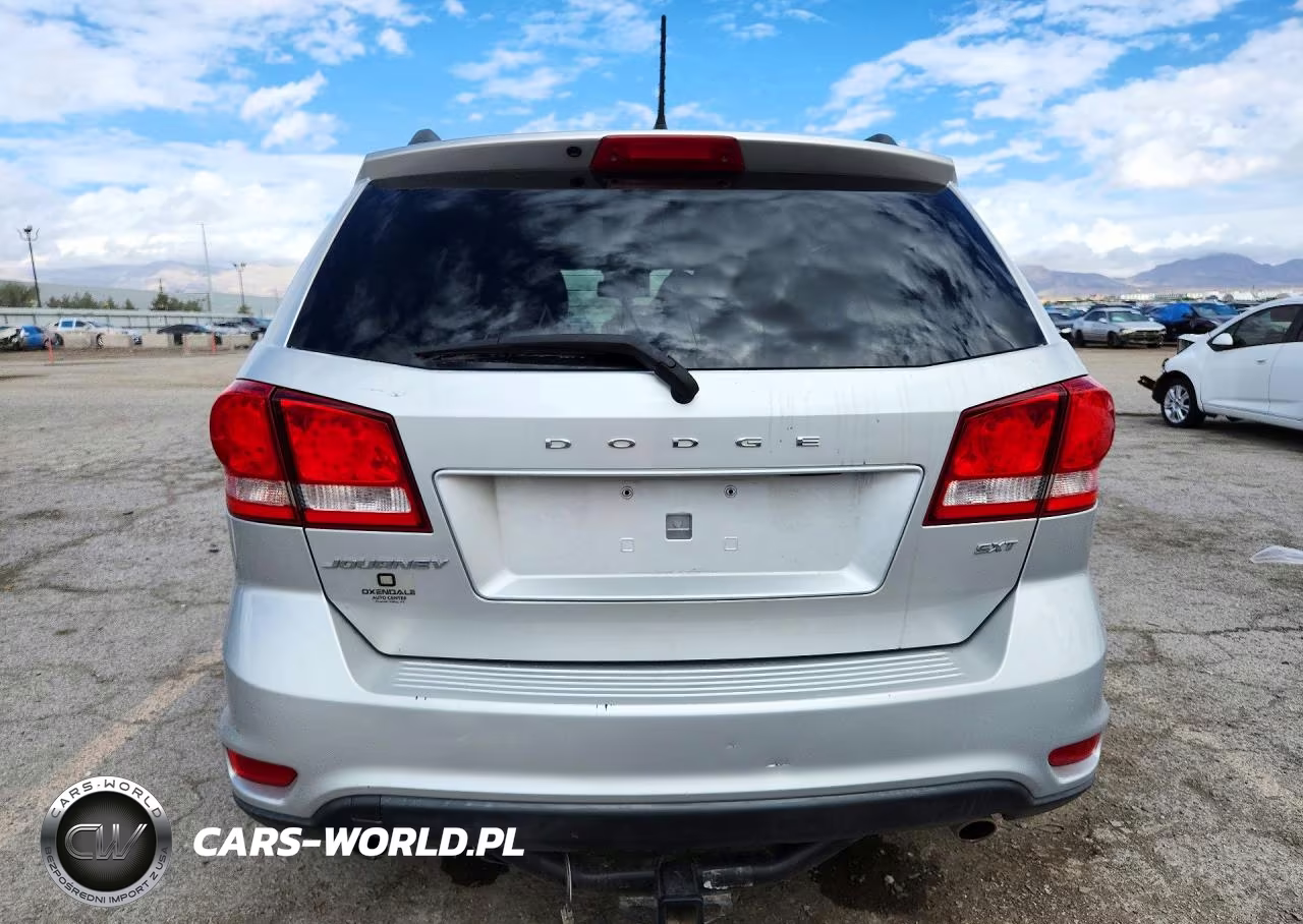 2014 Dodge Journey Sxt VIN:3C4PDCBG5ET235843 - 6