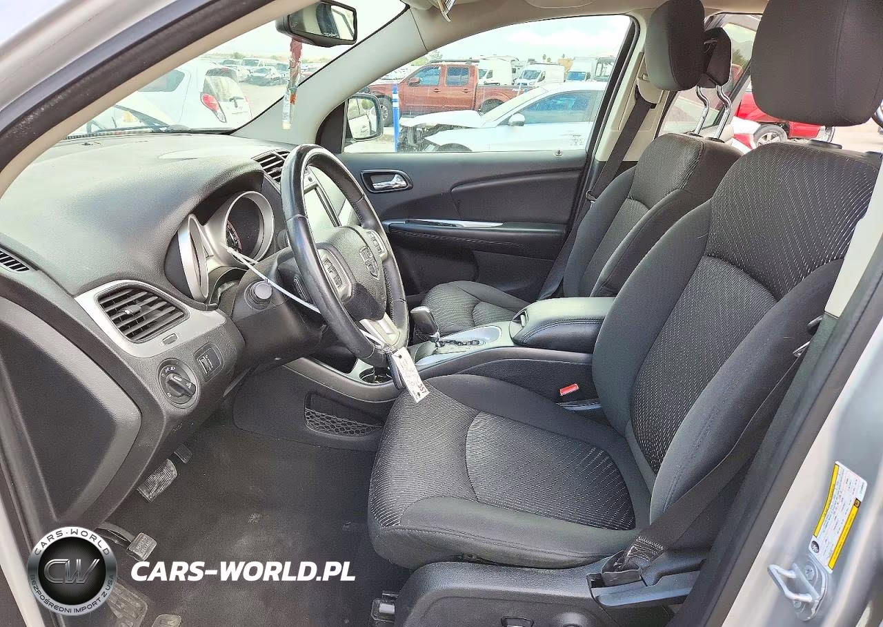 2014 Dodge Journey Sxt VIN:3C4PDCBG5ET235843 - 7