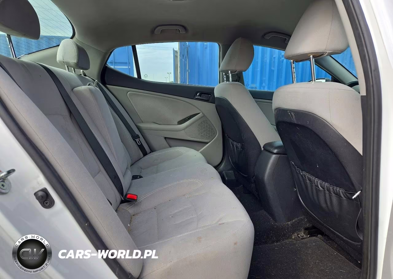 2013 Kia Optima Lx VIN:5XXGM4A71DG172502 - 10