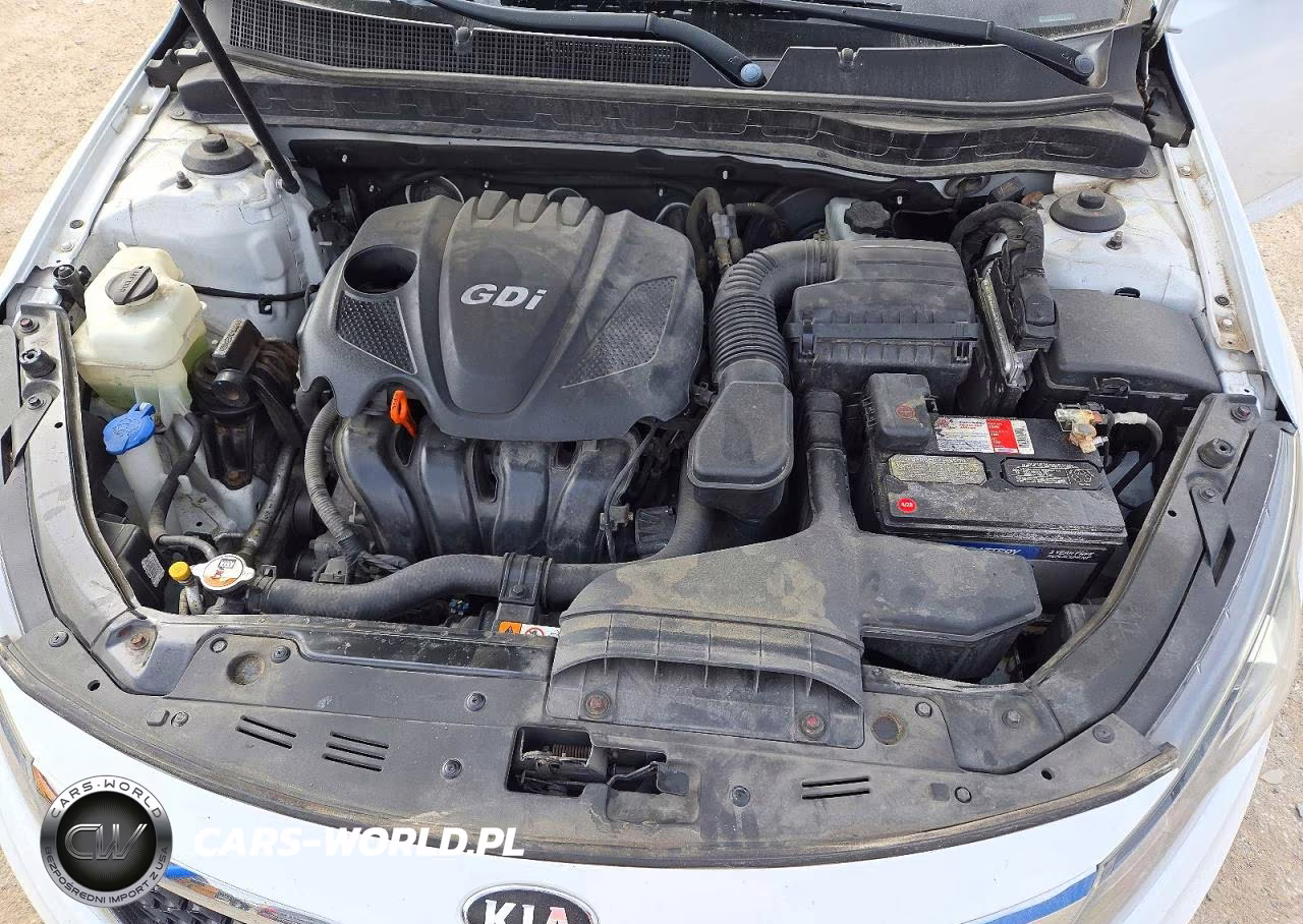 2013 Kia Optima Lx VIN:5XXGM4A71DG172502 - 11