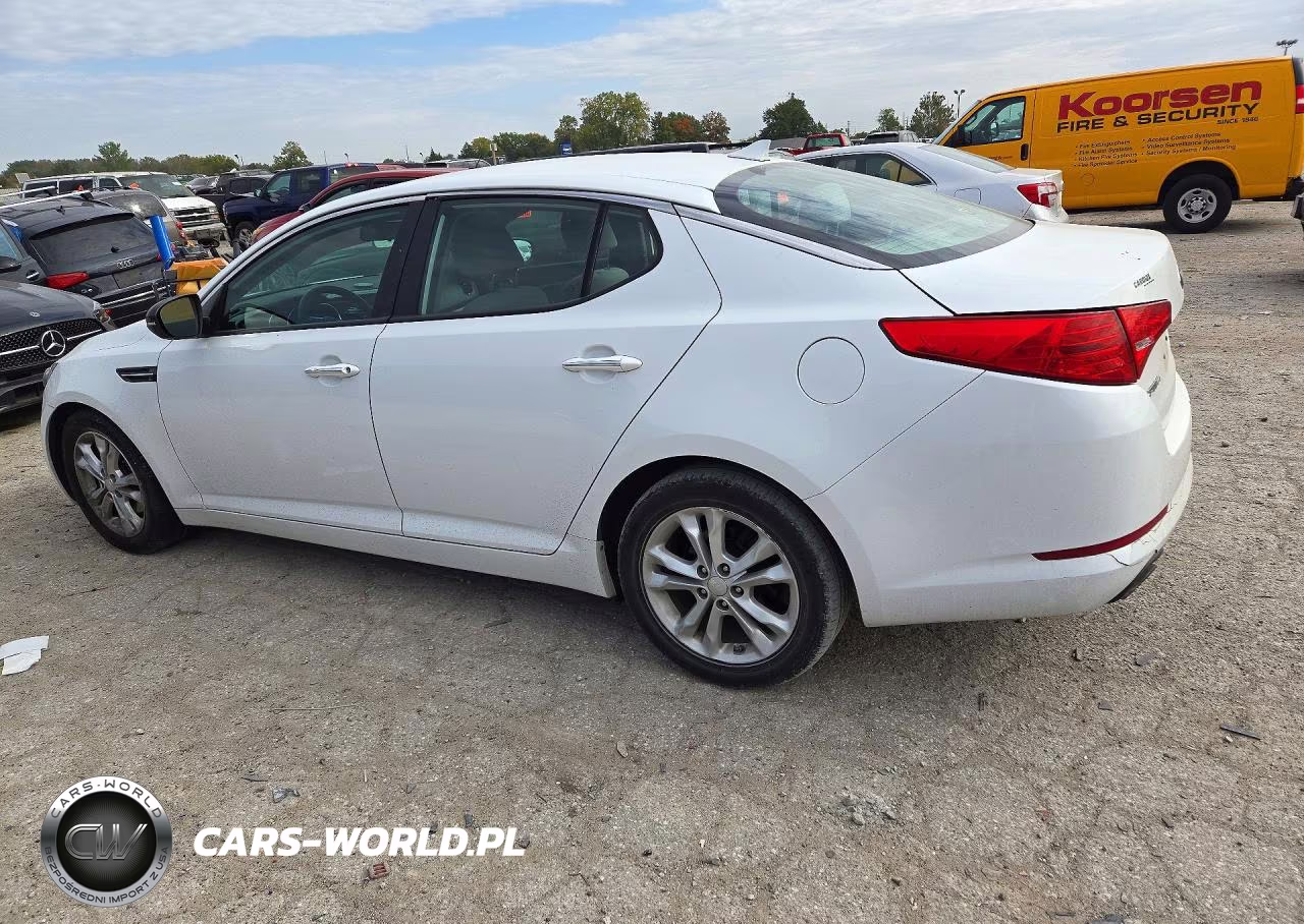 2013 Kia Optima Lx VIN:5XXGM4A71DG172502 - 2