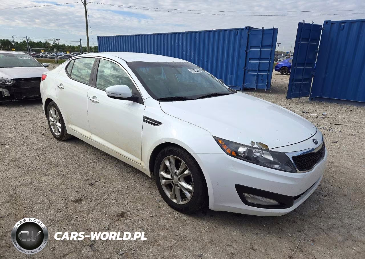 2013 Kia Optima Lx VIN:5XXGM4A71DG172502 - 4