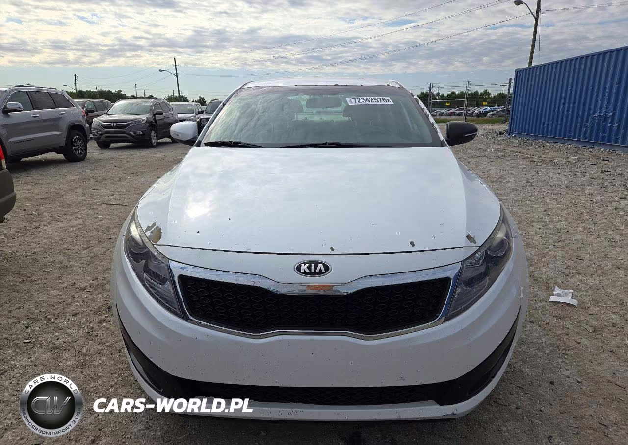 2013 Kia Optima Lx VIN:5XXGM4A71DG172502 - 5