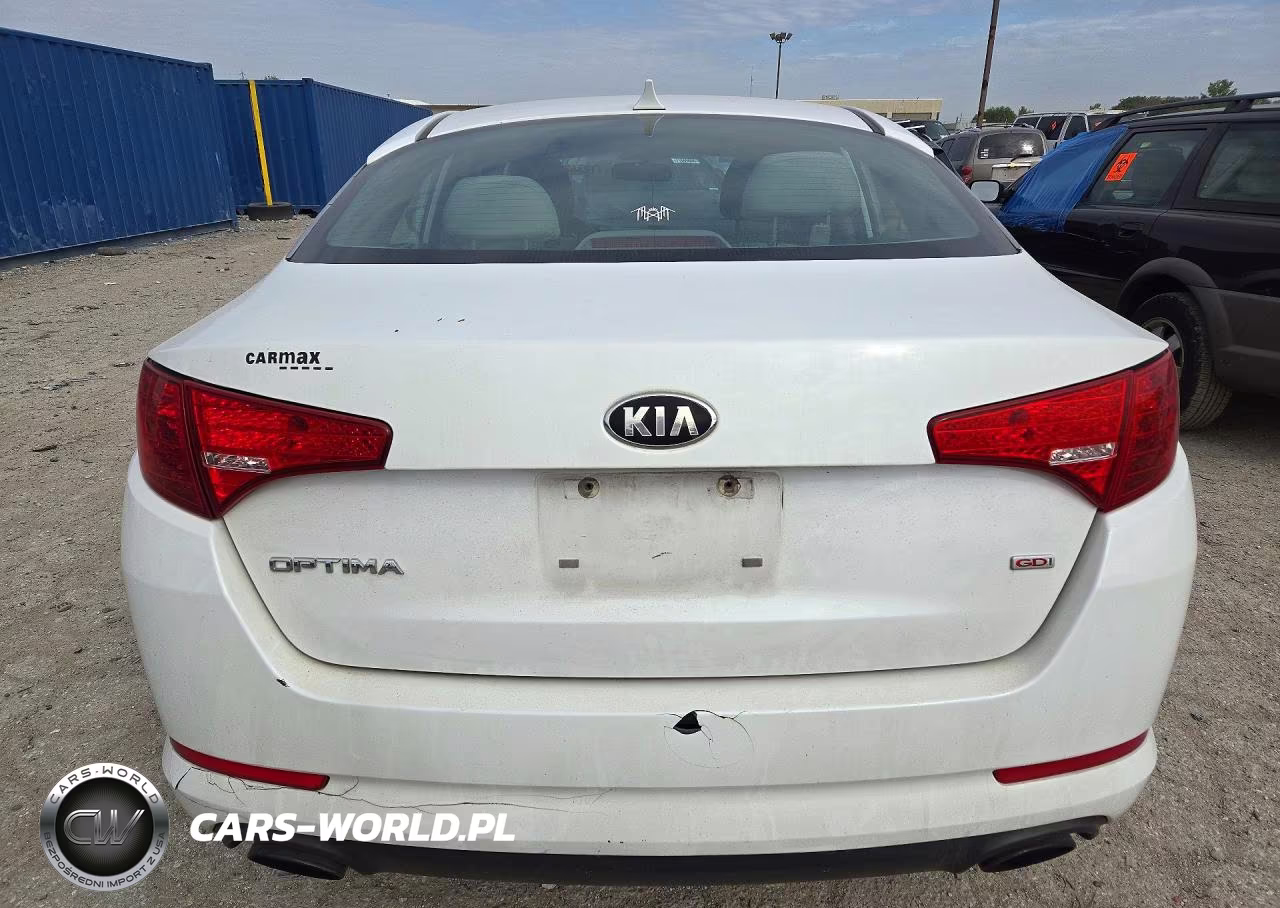 2013 Kia Optima Lx VIN:5XXGM4A71DG172502 - 6