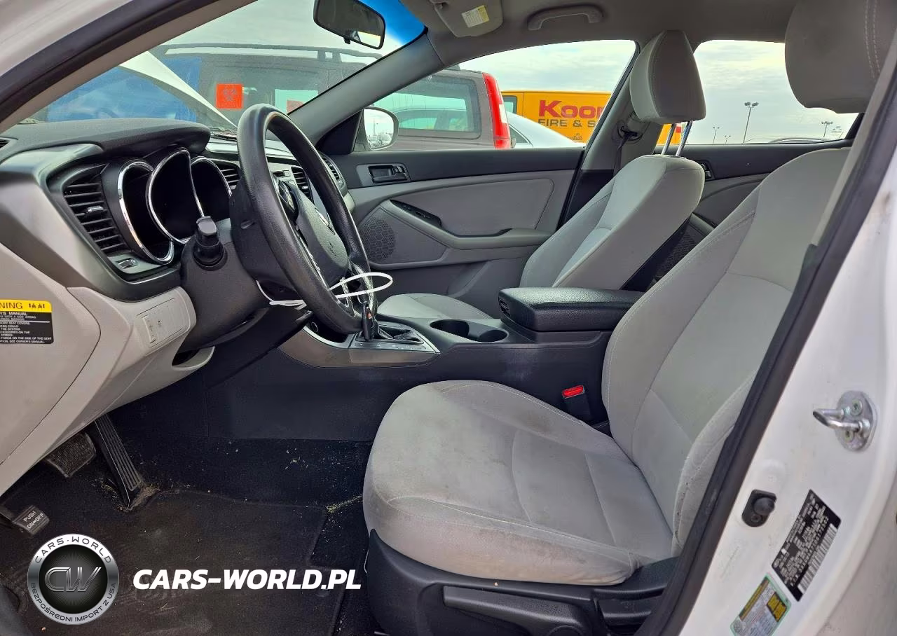 2013 Kia Optima Lx VIN:5XXGM4A71DG172502 - 7