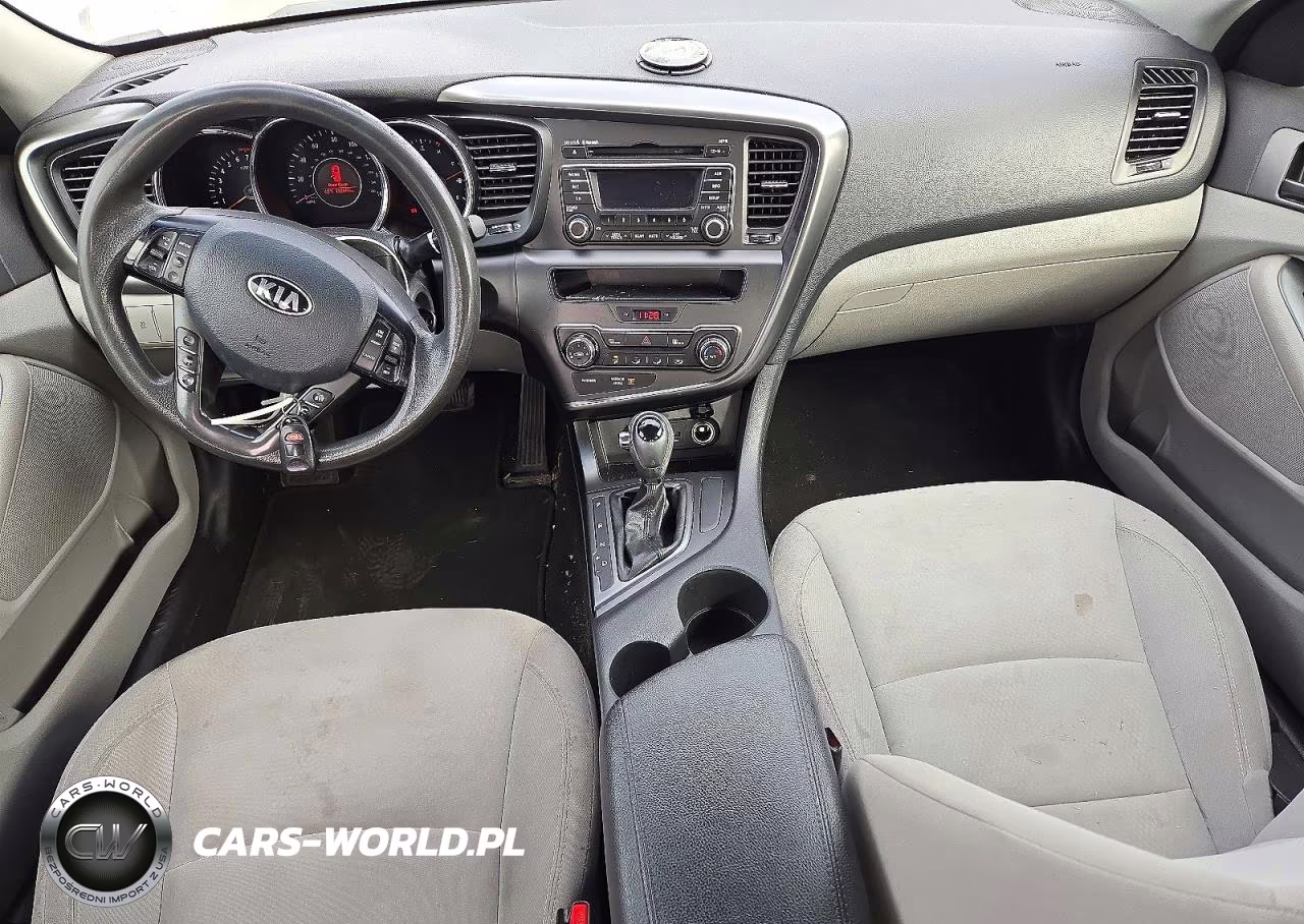 2013 Kia Optima Lx VIN:5XXGM4A71DG172502 - 8