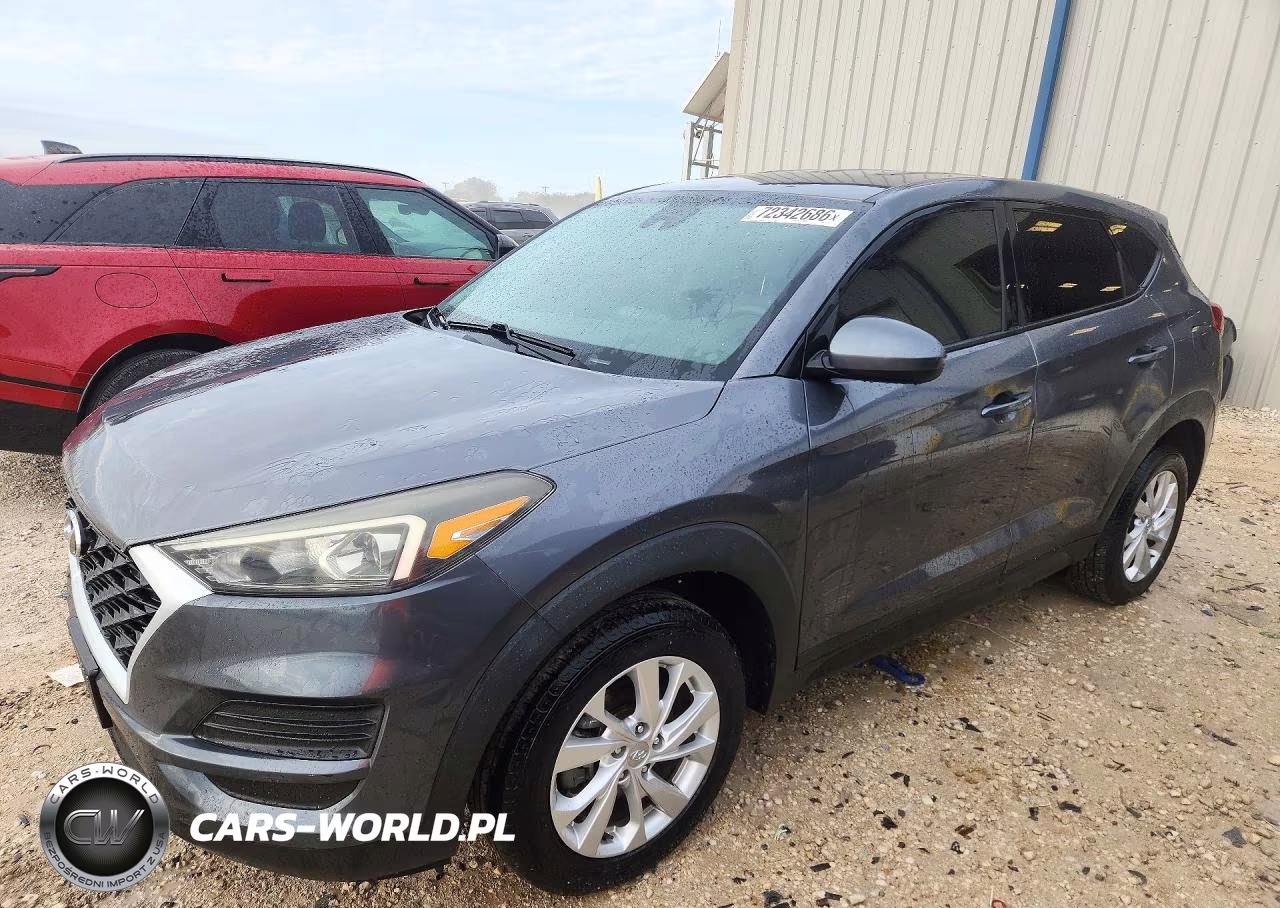 2019 Hyundai Tucson Se VIN:KM8J23A48KU915106 - 1