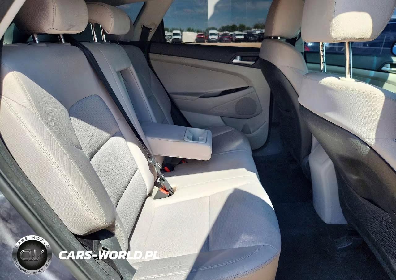 2019 Hyundai Tucson Se VIN:KM8J23A48KU915106 - 10
