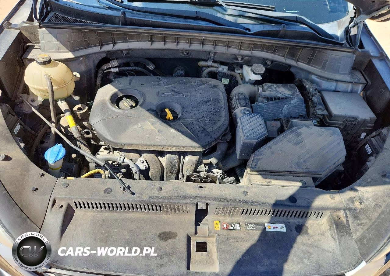 2019 Hyundai Tucson Se VIN:KM8J23A48KU915106 - 11