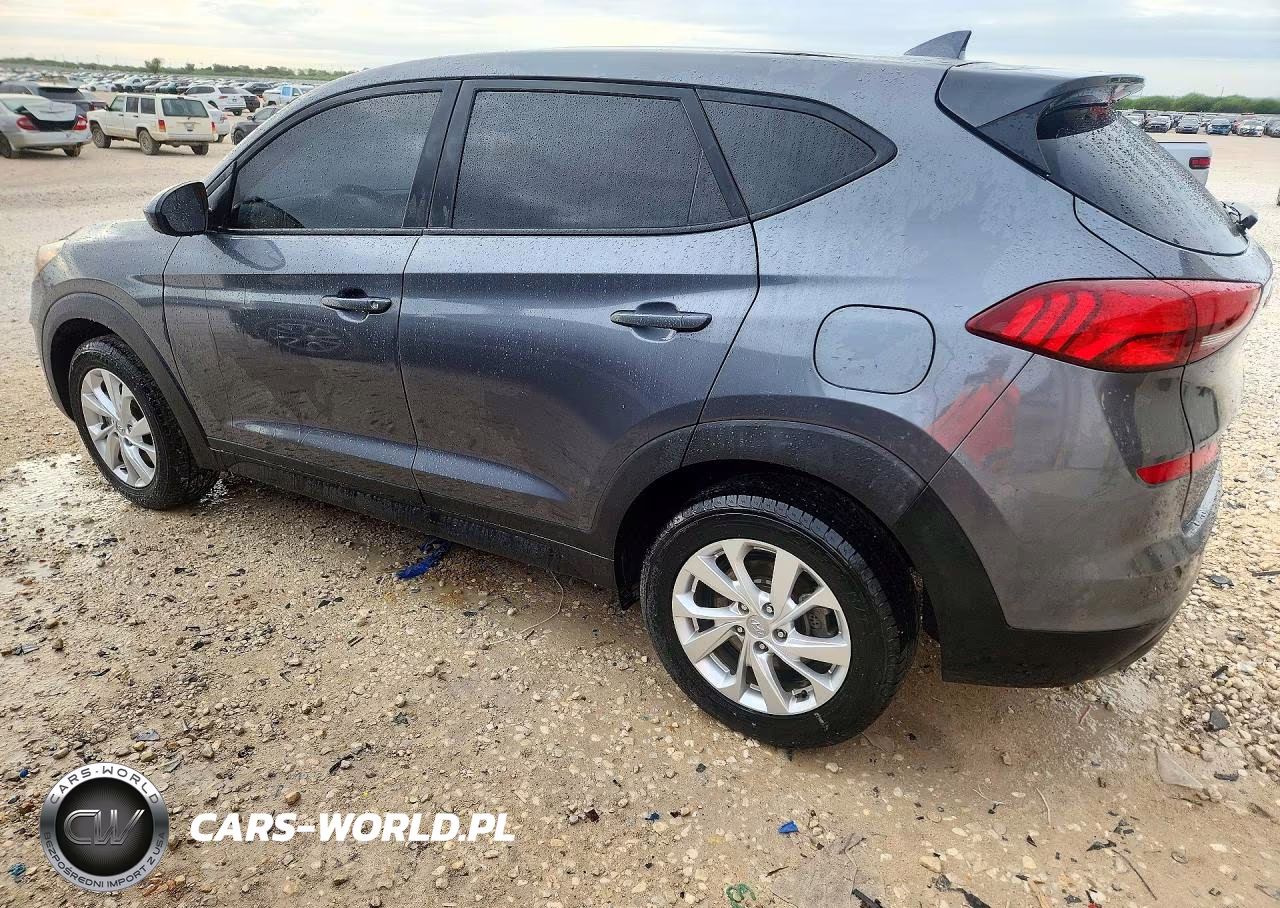2019 Hyundai Tucson Se VIN:KM8J23A48KU915106 - 2