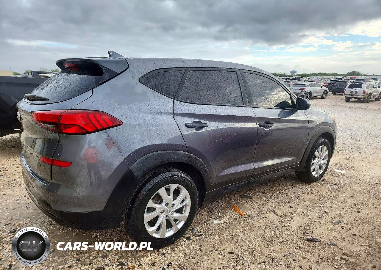 2019 Hyundai Tucson Se VIN:KM8J23A48KU915106 - 3