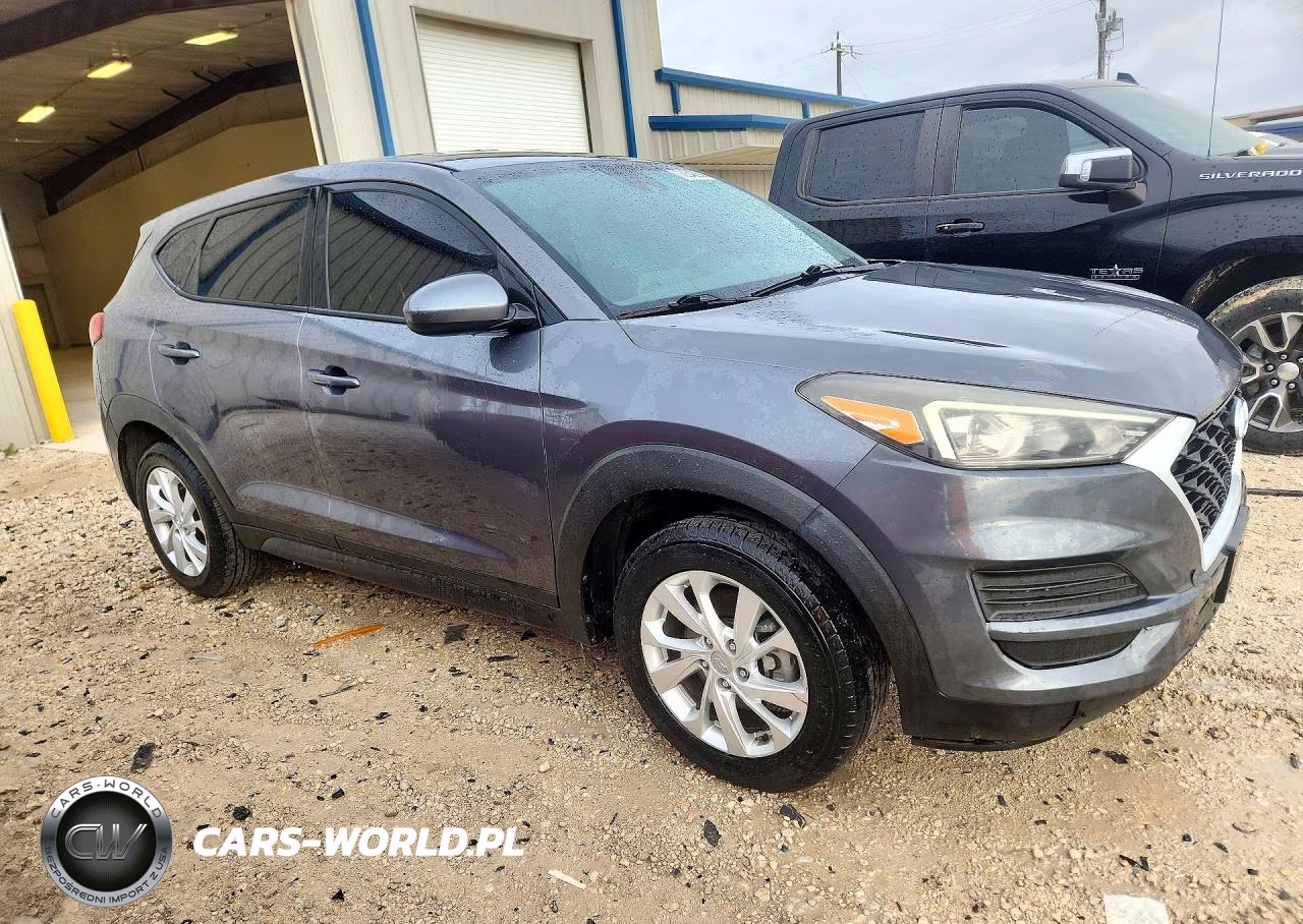 2019 Hyundai Tucson Se VIN:KM8J23A48KU915106 - 4