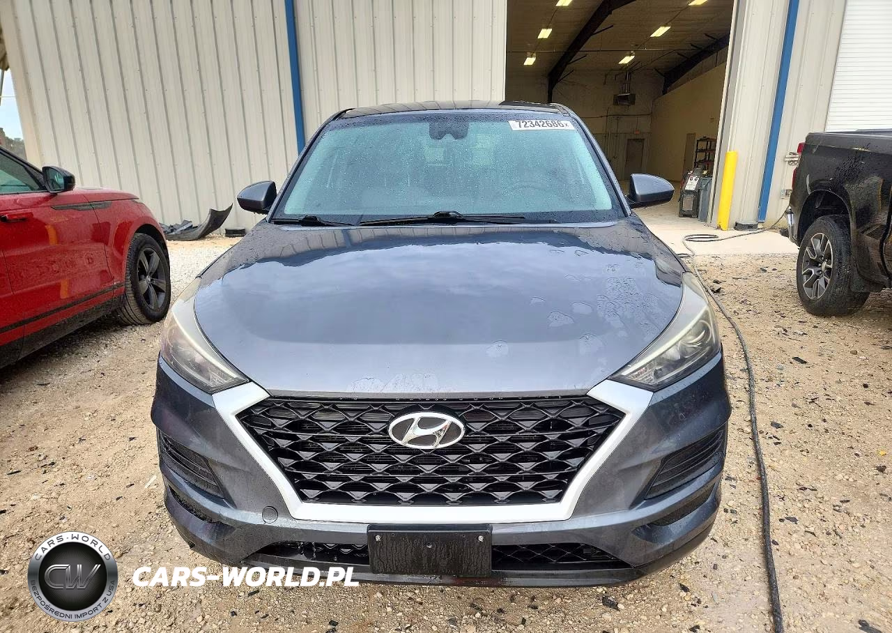 2019 Hyundai Tucson Se VIN:KM8J23A48KU915106 - 5