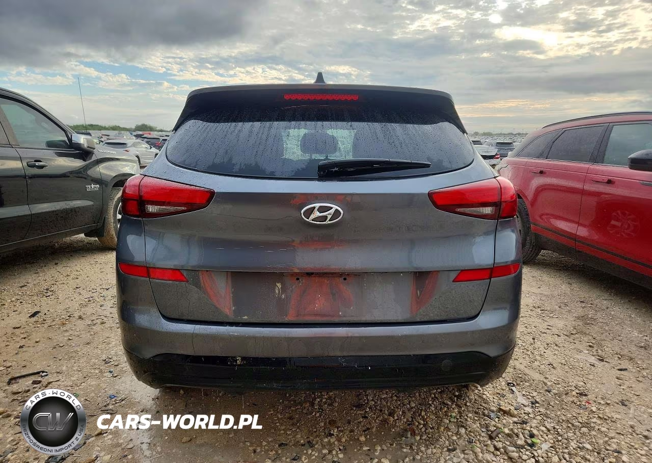 2019 Hyundai Tucson Se VIN:KM8J23A48KU915106 - 6
