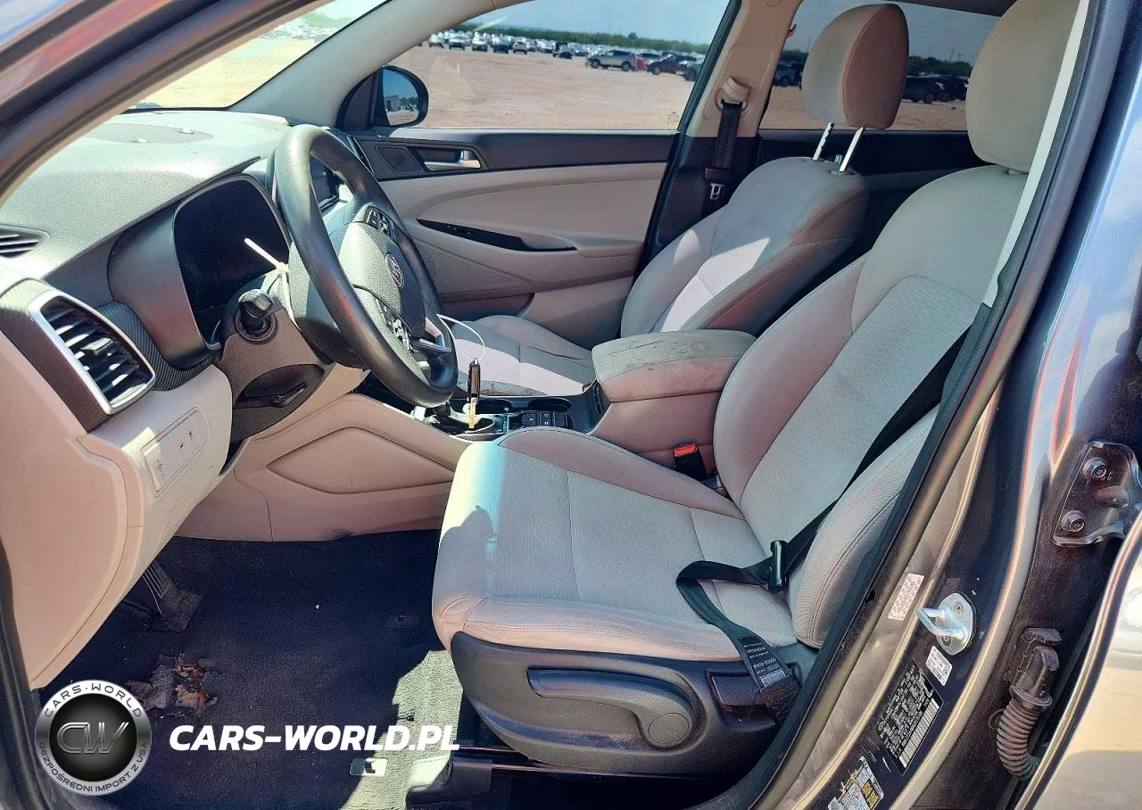 2019 Hyundai Tucson Se VIN:KM8J23A48KU915106 - 7