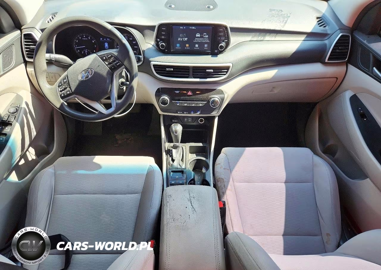 2019 Hyundai Tucson Se VIN:KM8J23A48KU915106 - 8
