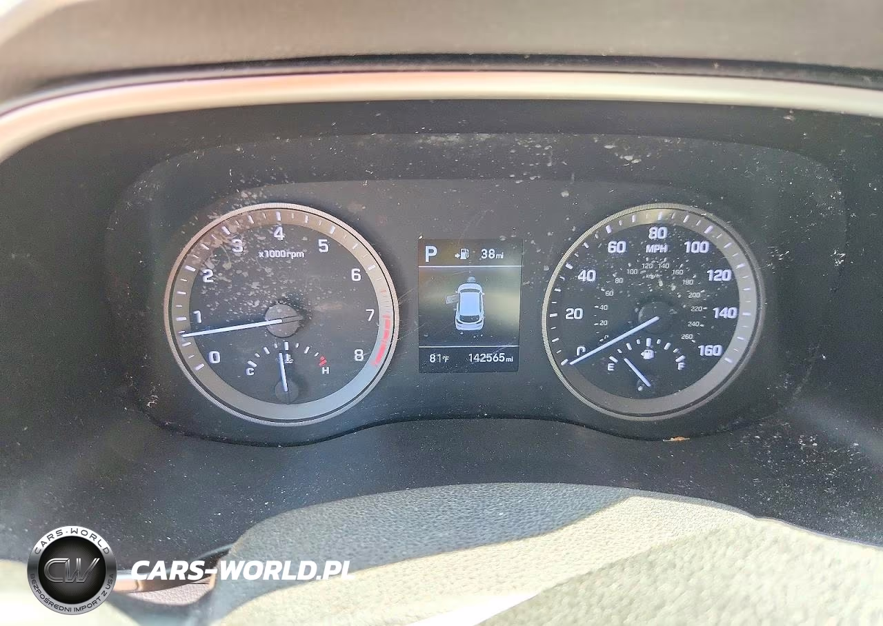 2019 Hyundai Tucson Se VIN:KM8J23A48KU915106 - 9