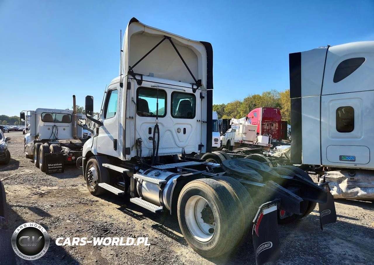 2022 Freightliner Cascadia 116 Semi Truck VIN:3AKBHSFM1NDNK7947 - 2