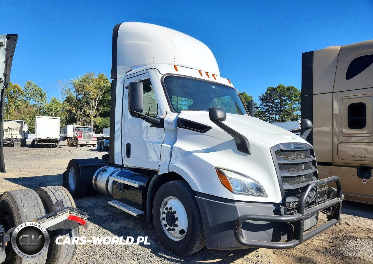 2022 Freightliner Cascadia 116 Semi Truck VIN:3AKBHSFM1NDNK7947 - 4