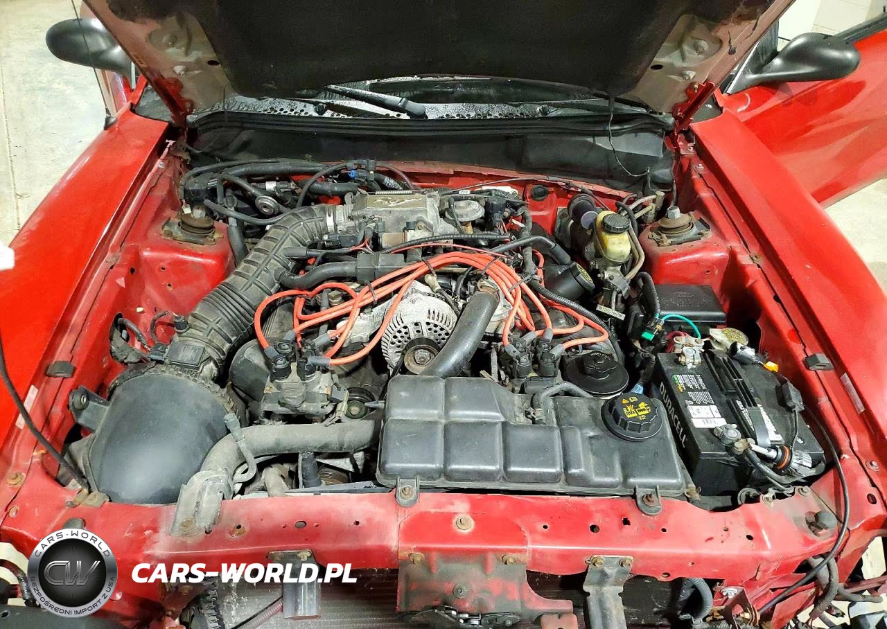 1996 Ford Mustang Gt VIN:1FALP42XXTF210882 - 11