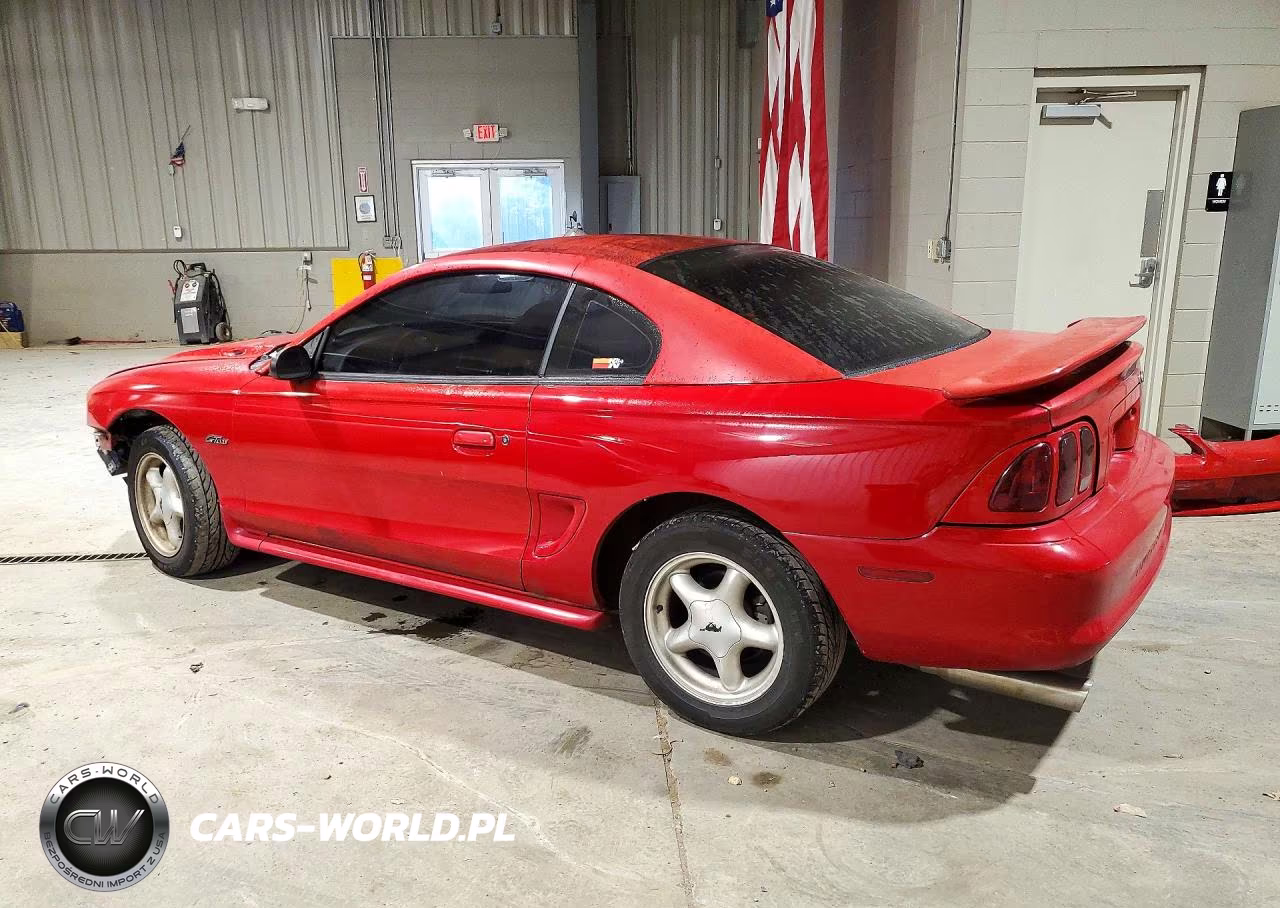 1996 Ford Mustang Gt VIN:1FALP42XXTF210882 - 2